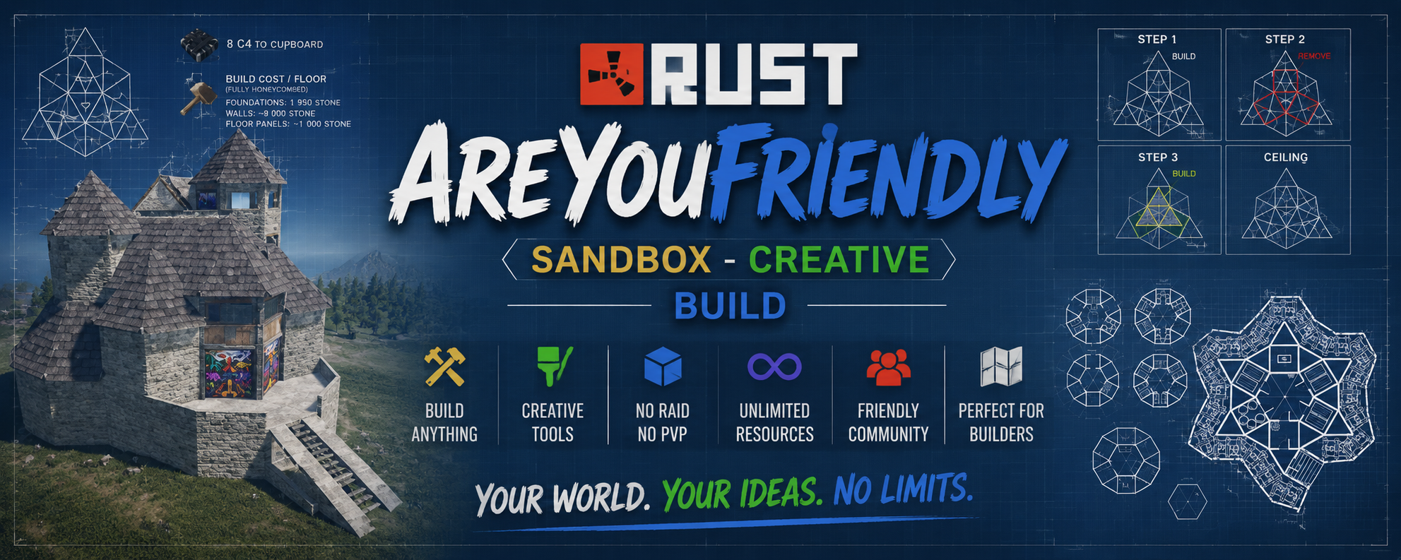 AreYouFriendly - Sandbox - Creative | Build image